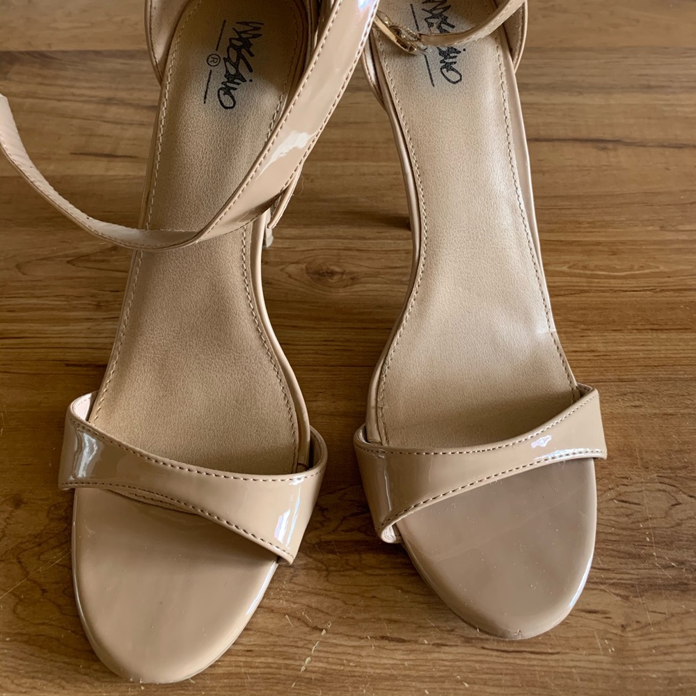 Mossimo open toe stilettos